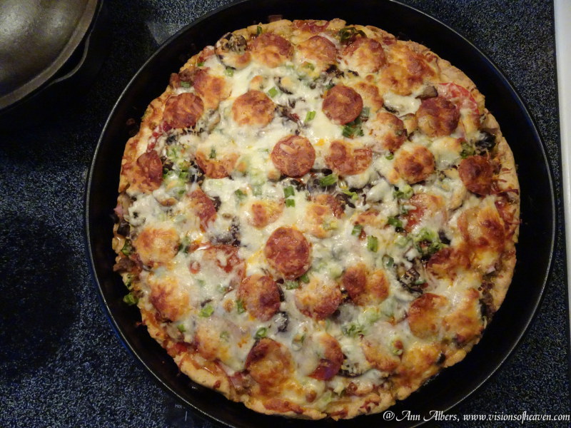 gluten free pizza