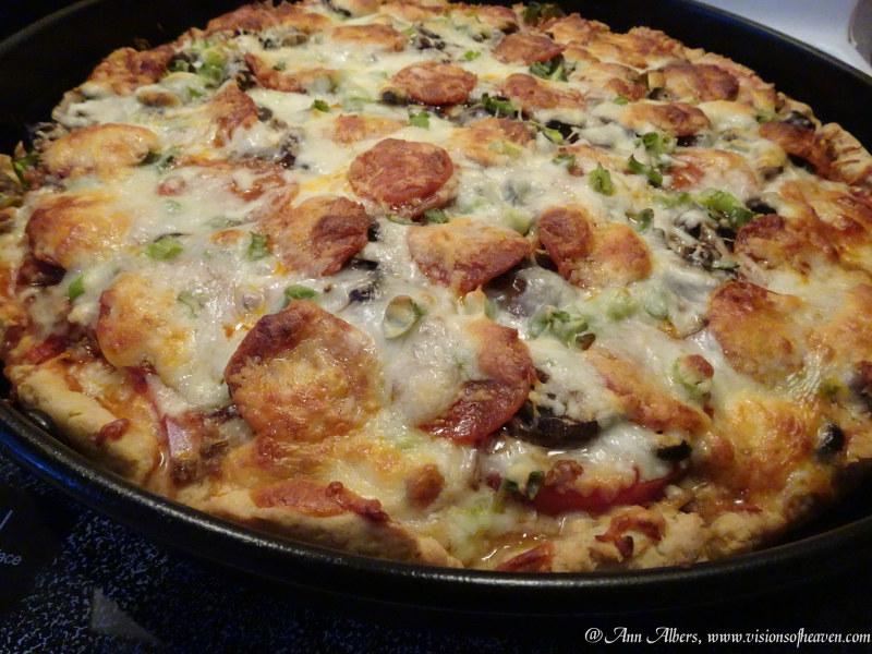 gluten free pizza