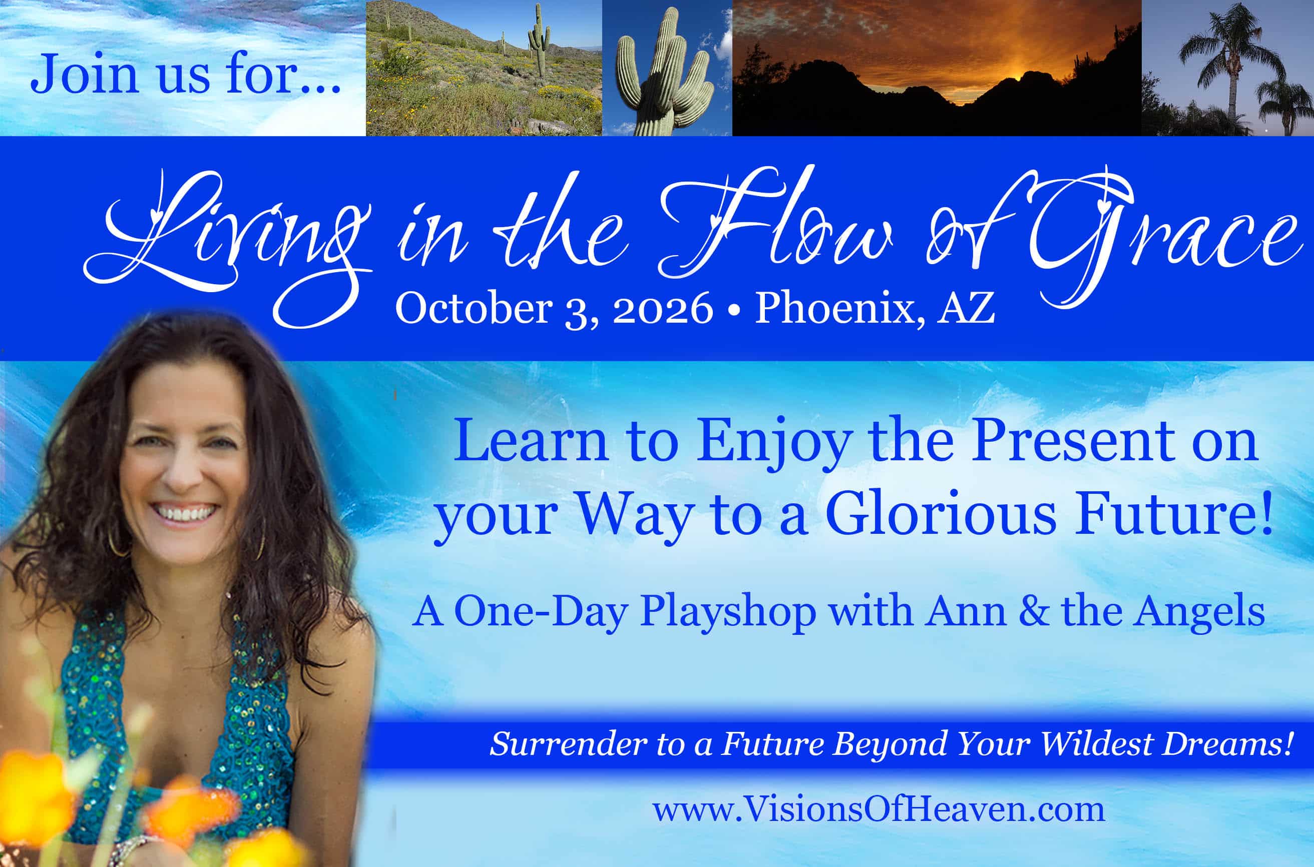 Living in the Flow of Grace - Live in Phoenix, AZ!